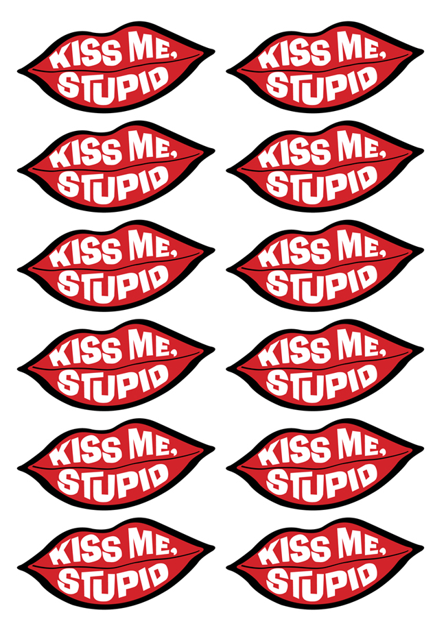Stickers_KissMe