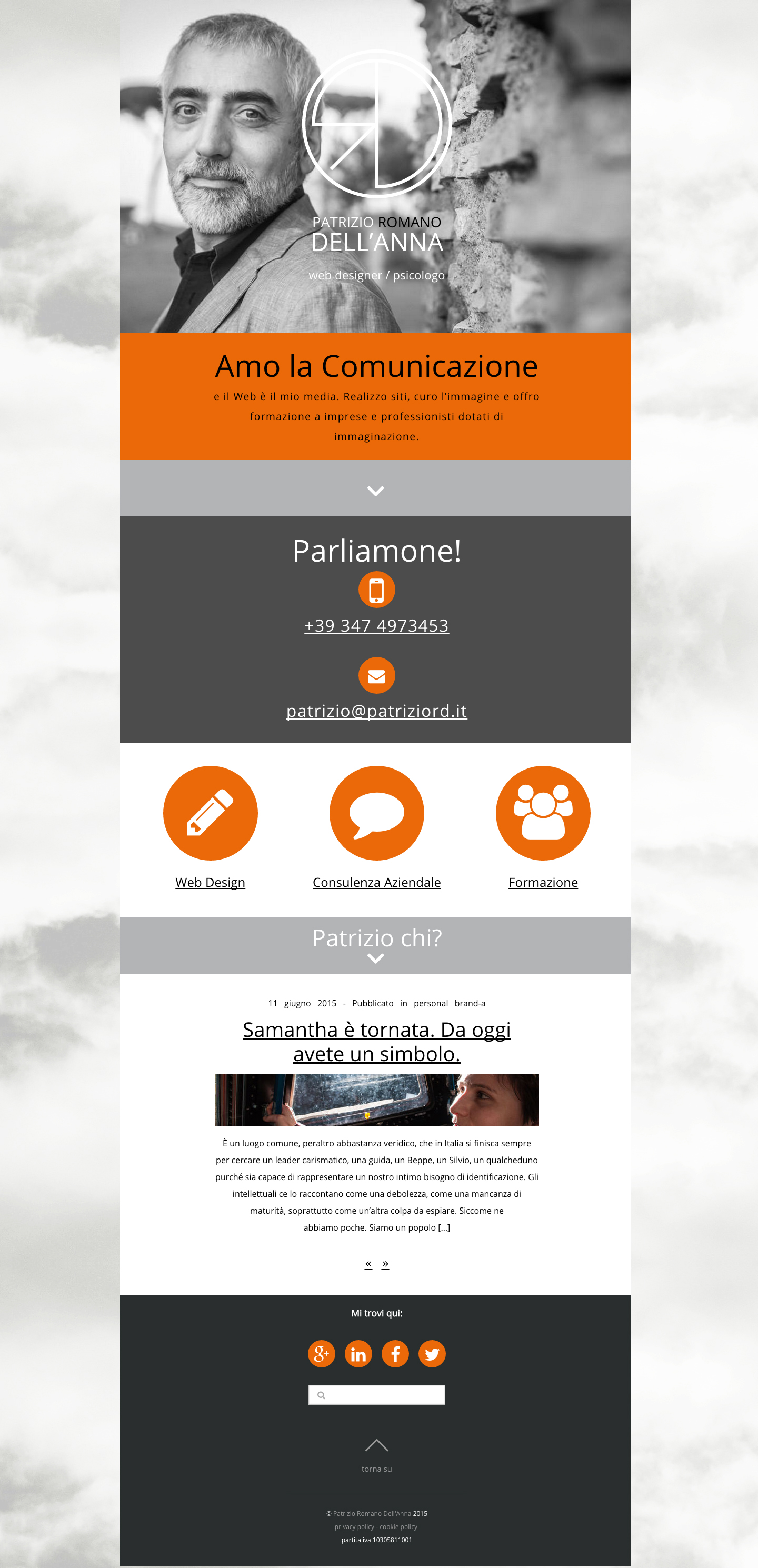 patriziord-website